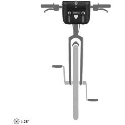 Ortlieb Handlebar-Pack Plus Black -RideLight Boutique main handlebar pack plus f3253 avatar b6ae