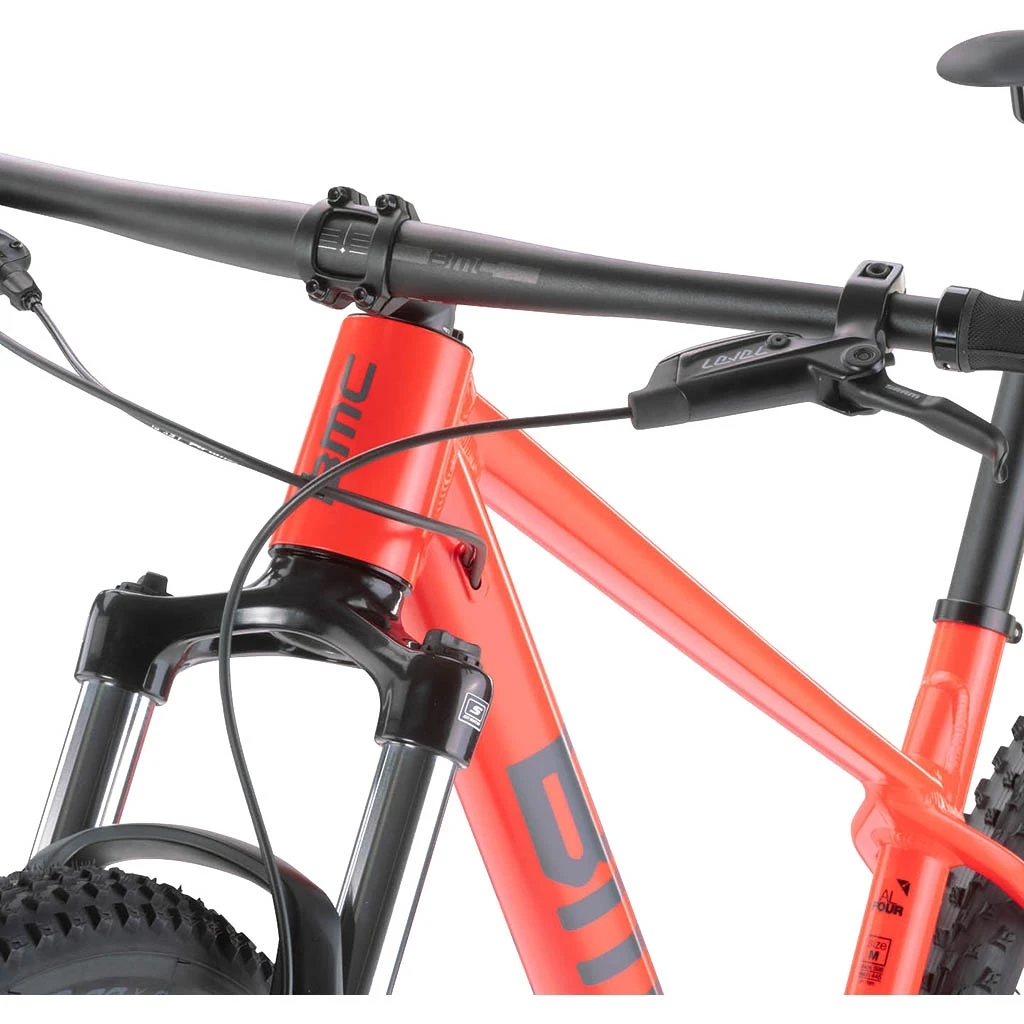 BMC Twostroke AL FOUR Homme Rouge 5 BMC Twostroke AL FOUR Homme Rouge – Image 3