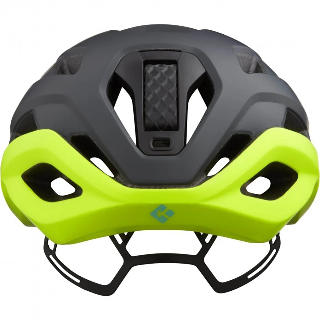 Lazer STRADA KinetiCore Dark Grey/Flash Yellow 5 Lazer STRADA KinetiCore Dark Grey/Flash Yellow – Image 3