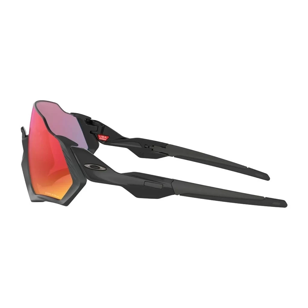 Oakley FLIGHT JACKET Black Prizm Road Red Noir Mat 7 Oakley FLIGHT JACKET Black Prizm Road Red Noir Mat – Image 5