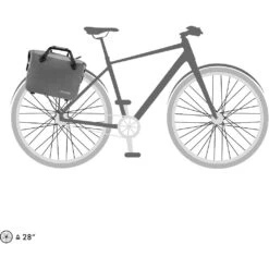 Ortlieb Office-Bag Urban Pepper (QL2.1) -RideLight Boutique main office bag f70713 avatar c8ef