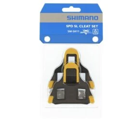 Shimano Paire De Cales Route Jaune SM-SH11 5 Shimano Paire De Cales Route Jaune SM-SH11 -RideLight Boutique main original 1 1000x1000 b949