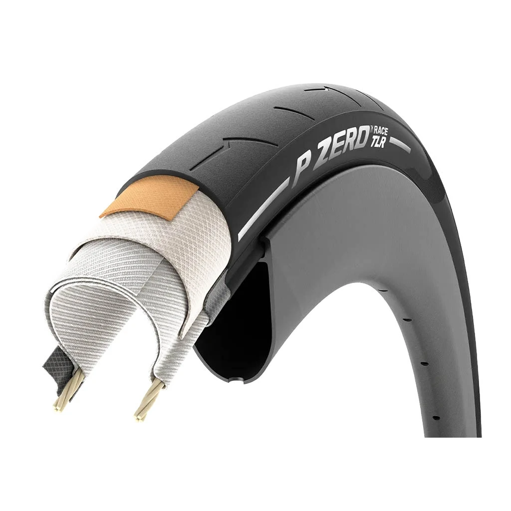 Pirelli P ZERO RACE TLR CLASSIC 700X26C Noir 4 Pirelli P ZERO RACE TLR CLASSIC 700X26C Noir – Image 2