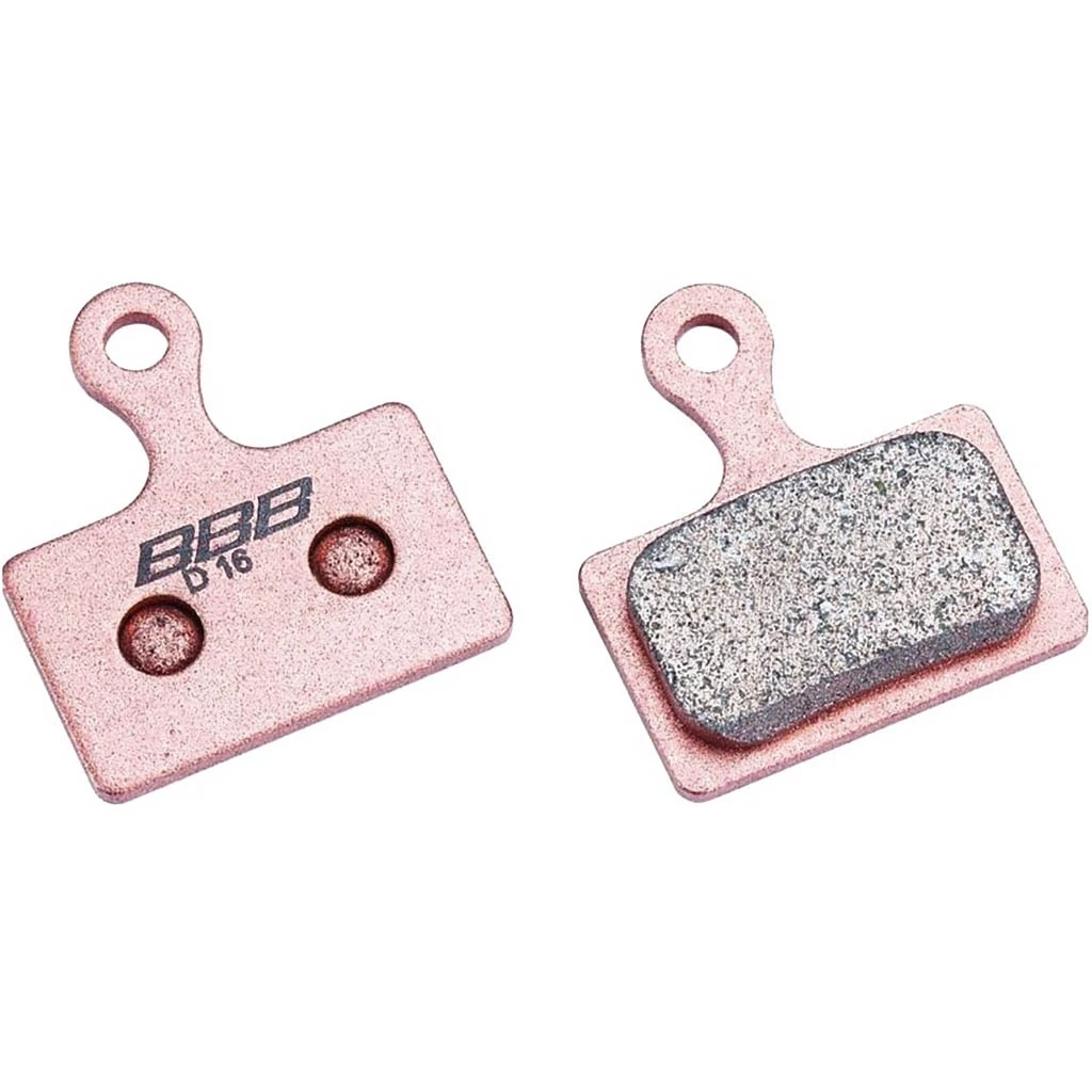 BBB Plaquettes Type Shimano Flat-Mount BR-RS505/805 W/spring Sintered 3 BBB Plaquettes Type Shimano Flat-Mount BR-RS505/805 W/spring Sintered
