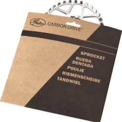 Carbon Drive Rear Sprocket 24T Alfine/Nexus/Sturmey Archer Unified Beltline 45 5 -RideLight Boutique main rear sprocket packaging AM 122f3 9ef4