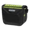 Ortlieb E-Glow Black 7 L -RideLight Boutique main sacoche de guidon ortlieb e glow 7l 1908