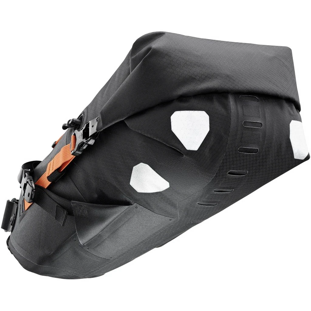 Ortlieb Seat-Pack Black Matt 11 L Noir 5 Ortlieb Seat-Pack Black Matt 11 L Noir – Image 3