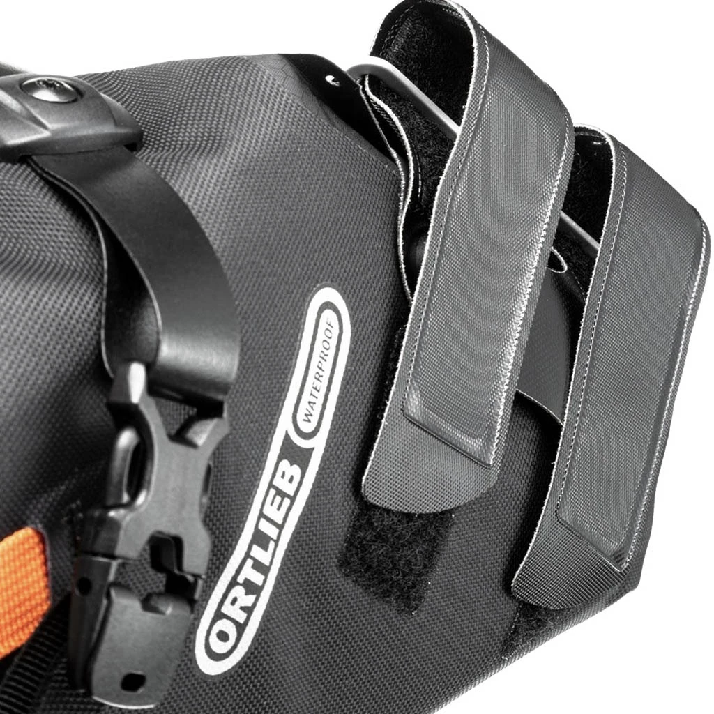 Ortlieb Seat-Pack Black Matt 16/5 L Noir 6 Ortlieb Seat-Pack Black Matt 16/5 L Noir – Image 4