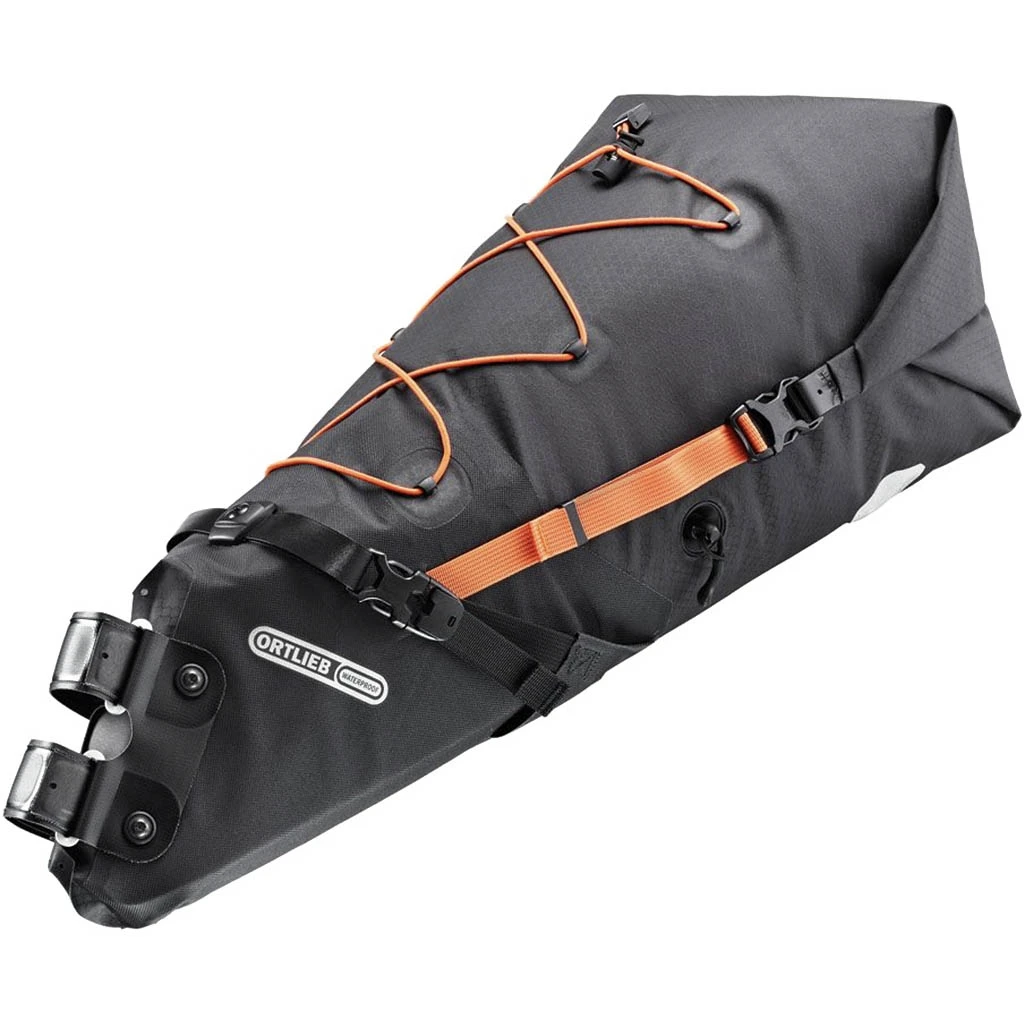 Ortlieb Seat-Pack Black Matt 16/5 L Noir 4 Ortlieb Seat-Pack Black Matt 16/5 L Noir – Image 2