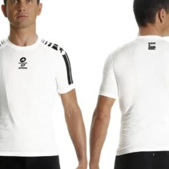 Assos SS.Skinfoil_Spring Homme Blanc 5 Assos SS.Skinfoil_Spring Homme Blanc -RideLight Boutique main sous maillot assos ss skinfoil spring blanc 2014 9898