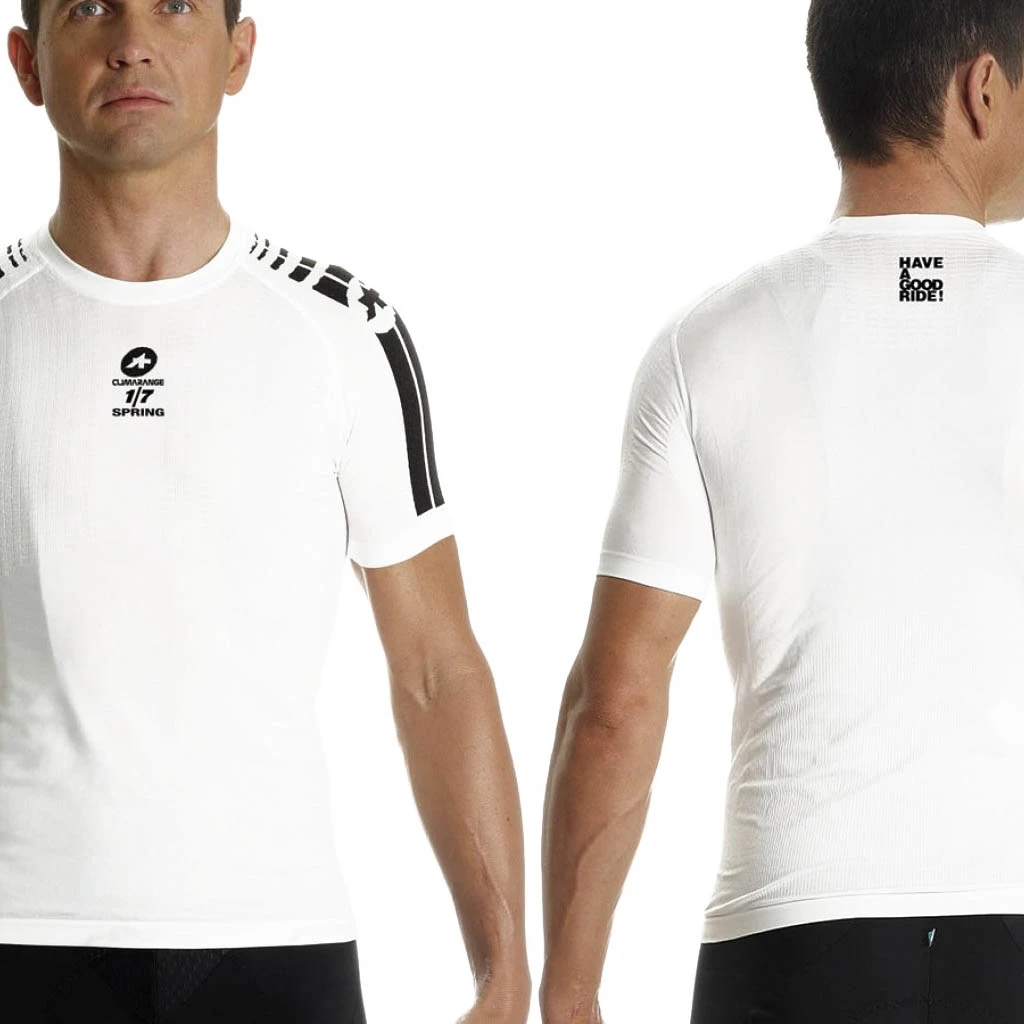 Assos SS.Skinfoil_Spring Homme Blanc 4 Assos SS.Skinfoil_Spring Homme Blanc – Image 2