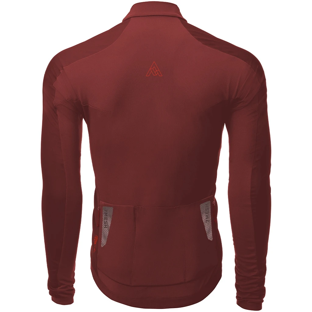 7mesh SYNERGY JERSEY LS MEN REDWOOD Homme Rouge 4 7mesh SYNERGY JERSEY LS MEN REDWOOD Homme Rouge – Image 2