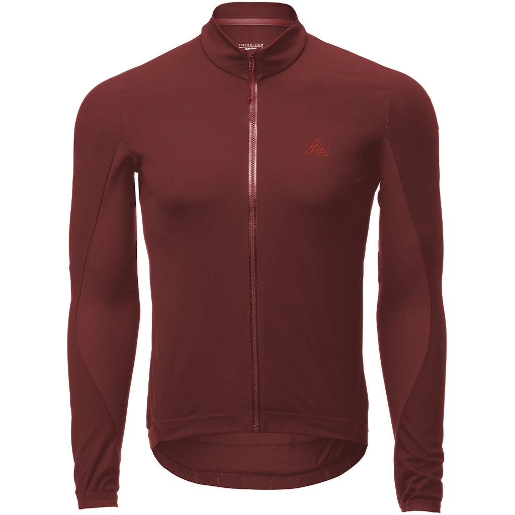 7mesh SYNERGY JERSEY LS MEN REDWOOD Homme Rouge 3 7mesh SYNERGY JERSEY LS MEN REDWOOD Homme Rouge