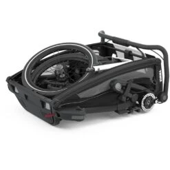 Thule Chariot Sport 2 Pour Vélo Et Multisports Biplace 14 Thule Chariot Sport 2 Pour Vélo Et Multisports Biplace -RideLight Boutique main thule chariot sport 2 black on black3 THU00150 6 1 a221