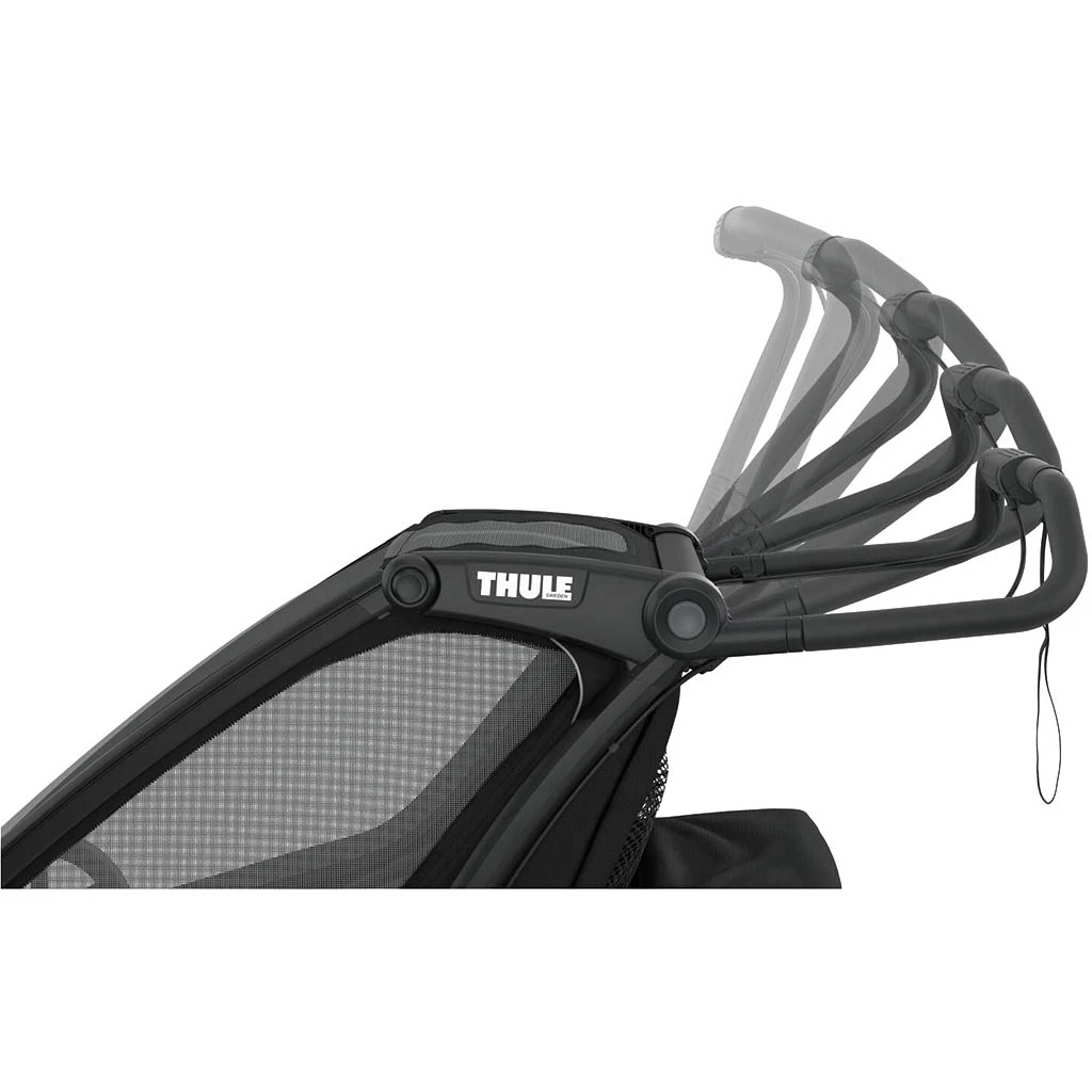 Thule Chariot Sport 2 Pour Vélo Et Multisports Biplace 8 Thule Chariot Sport 2 Pour Vélo Et Multisports Biplace – Image 6