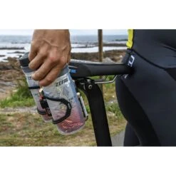 ZEFAL Zéfal Porte Bidon Double Triathlon (incl. PulseZ2 Et Z2i) -RideLight Boutique main tri bottle cage set 4 f01d
