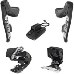 SRAM Red AXS 2X Groupset Rim Brake (etriers Non Inclus)