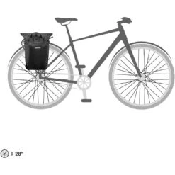 Ortlieb Vario PS 20L QL2.1 Noir Noir -RideLight Boutique main vario ps black f7717 avatar 1 1 d3f5