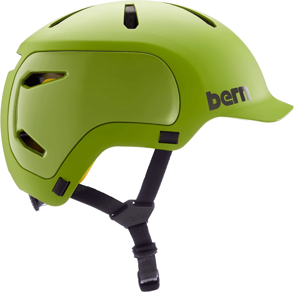 Bern Watts 2.0 Matte Green Vert 4 Bern Watts 2.0 Matte Green Vert – Image 2