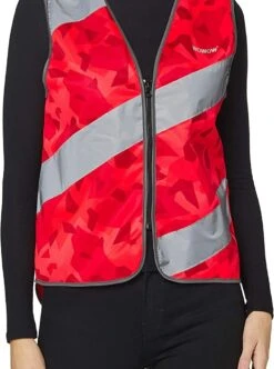 Wowow Gilet Réfléchissant Roadie Homme Rouge 13 Wowow Gilet Réfléchissant Roadie Homme Rouge -RideLight Boutique main wo182 a85e