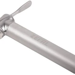 Zéfal ZEFAL ROAD MICRO PUMP - SILVER Argenté -RideLight Boutique main zefal mini pompe road micro 3 6305