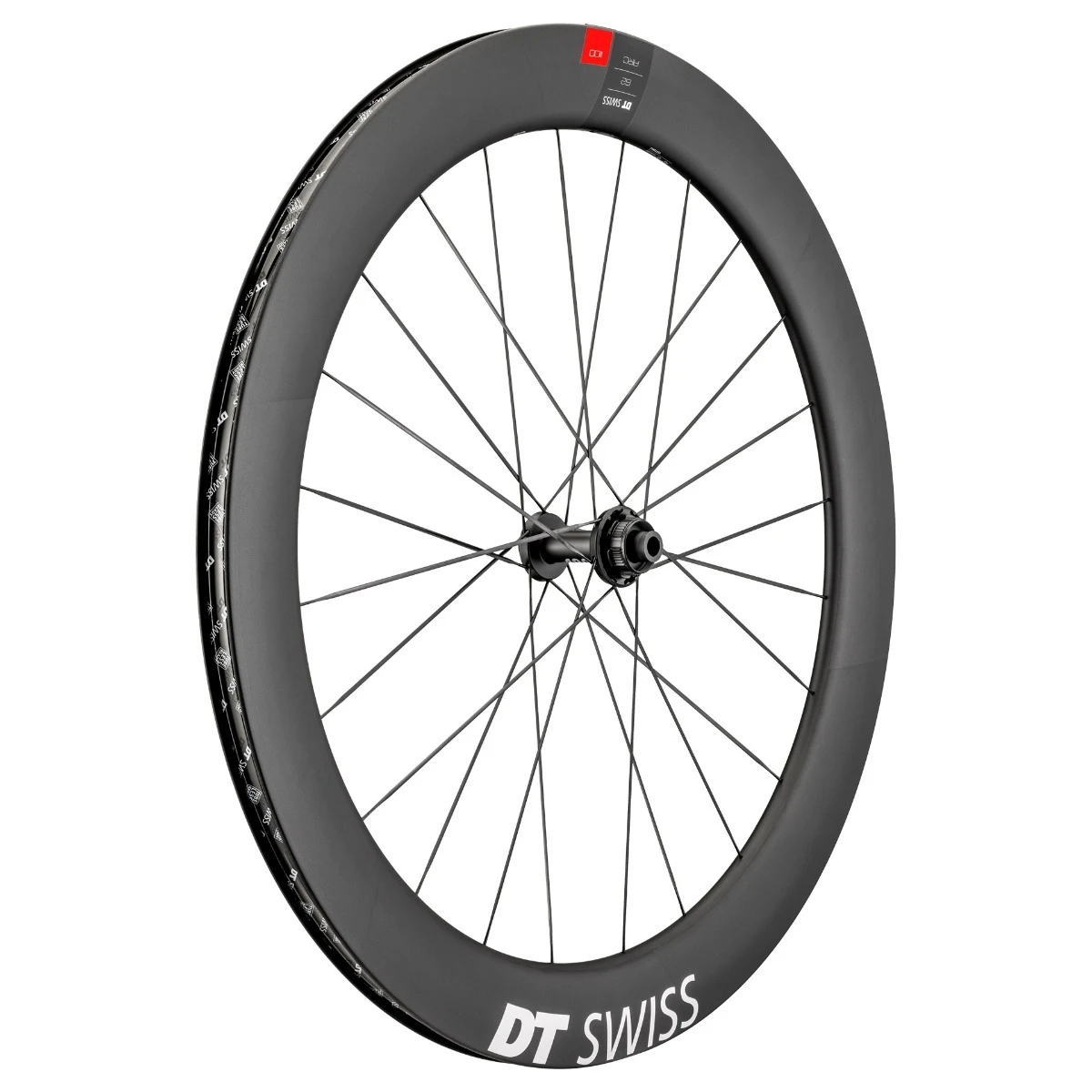 Dt Swiss Paire De Roues ARC 1100 Dicut 62mm - Freinage Disque (Centerlock) - Tubeless Ready - Corps Shimano 11s 4 Dt Swiss Paire De Roues ARC 1100 Dicut 62mm - Freinage Disque (Centerlock) - Tubeless Ready - Corps Shimano 11s – Image 2