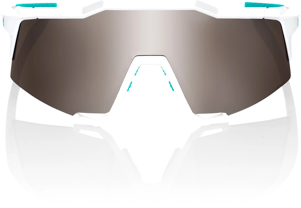 100% SPEEDTRAP - BORA Hans Grohe Team White - HiPER Silver Mirror Lens Blanc 6 100% SPEEDTRAP - BORA Hans Grohe Team White - HiPER Silver Mirror Lens Blanc – Image 4