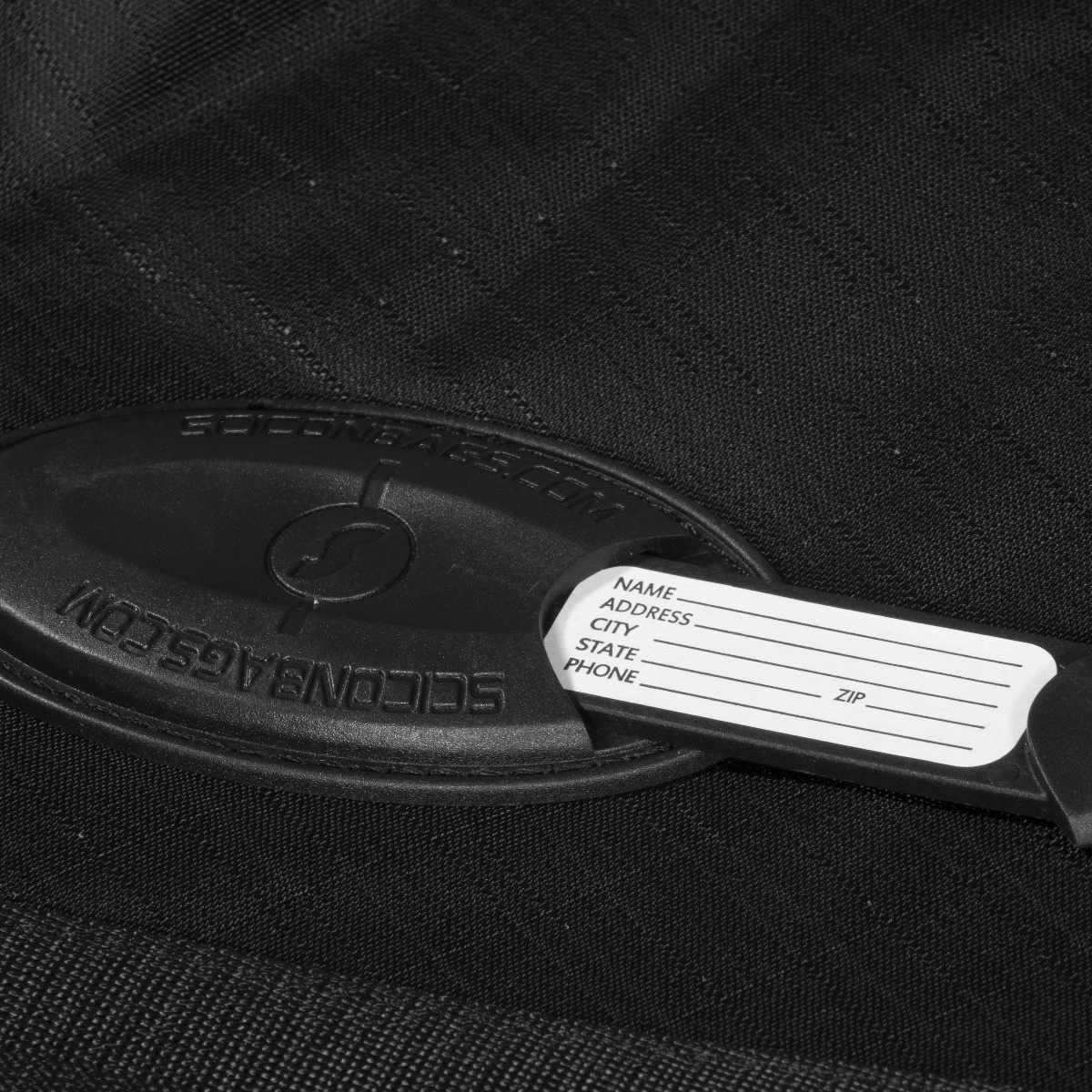 Scicon Housse De Transport Pour Vélo Travel Plus VTT Noir 6 Scicon Housse De Transport Pour Vélo Travel Plus VTT Noir – Image 4